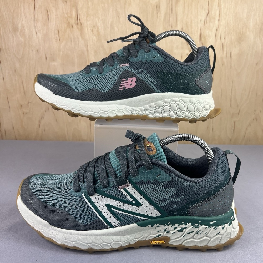 New Balance Fresh Foam X Hierro V7 Women's Hiking Shoes 9.5 Green WTHIERV7